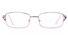 Vista First 1109 Stainless Steel Womens Square Full Rim Optical Glasses