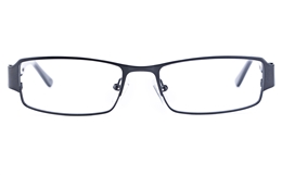 Vista First 1623 Stainless Steel/ZYL  Mens Square Full Rim Optical Glasses