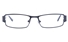 Vista First 1623 Stainless Steel/ZYL  Mens Square Full Rim Optical Glasses