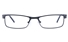 Vista First 1622 Stainless Steel/ZYL Mens Square Full Rim Optical Glasses Vista First 1622 Stainless Steel/ZYL Mens Square Full Rim Optical Glasses