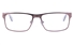 Vista First 1624 Stainless Steel/ZYL  Mens Square Full Rim Optical Glasses