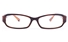 Vista First 0828 Acetate(ZYL) Womens Oval Full Rim Optical Glasses