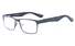 Vista First 1624 Stainless Steel/ZYL Mens Square Full Rim Optical Glasses ProductViewEntity