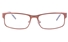 Vista First 1626 Stainless Steel/ZYL  Mens Square Full Rim Optical Glasses