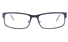 Vista First 1626 Stainless Steel/ZYL  Mens Square Full Rim Optical Glasses