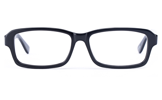 Vista First 0711 Acetate(ZYL) Mens Square Full Rim Optical Glasses