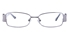 Vista First 8810 Stainless Steel/ZYL Womens Oval Full Rim Optical Glasses Vista First 8810 Stainless Steel/ZYL Womens Oval Full Rim Optical Glasses