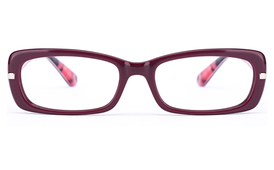 Vista First 0829 Acetate(ZYL) Womens Oval Full Rim Optical Glasses