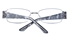 Vista First 8810 Stainless Steel/ZYL Womens Oval Full Rim Optical Glasses ProductViewEntity