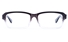 Vista First 0711 Acetate(ZYL) Mens Square Full Rim Optical Glasses