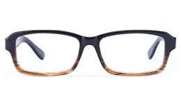 Vista First 0711 Acetate(ZYL) Mens Square Full Rim Optical Glasses for Fashion,Classic,Party Bifocals