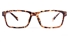 Poesia 3028 Propionate Mens&Womens Square Full Rim Optical Glasses