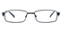 Poesia 6629 Stainless Steel/PC Mens&Womens Rectangle Full Rim Optical Glasses Poesia 6629 Stainless Steel/PC Mens&Womens Rectangle Full Rim Optical Glasses