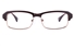 Vista First 1629 Acetate(ZYL) Mens Square Full Rim Optical Glasses