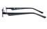 Poesia 6628 Stainless Steel/PC Mens&Womens Rectangle Full Rim Optical Glasses ProductViewEntity
