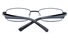 Poesia 6628 Stainless Steel/PC Mens&Womens Rectangle Full Rim Optical Glasses ProductViewEntity