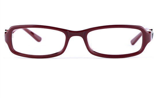 Vista First  0835 Acetate(ZYL) Womens Oval Full Rim Optical Glasses