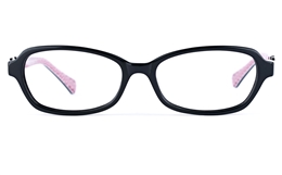 Vista First 0181 Acetate(ZYL) Womens Oval Full Rim Optical Glasses for Fashion,Classic Bifocals