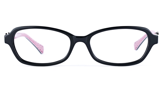 Vista First 0181 Acetate(ZYL) Womens Oval Full Rim Optical Glasses