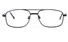 Poesia 6633 Stainless Steel Mens&Womens Round Full Rim Optical Glasses