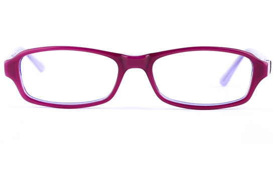 Vista Kids 0514 Acetate(ZYL)  Kids Oval Full Rim Optical Glasses