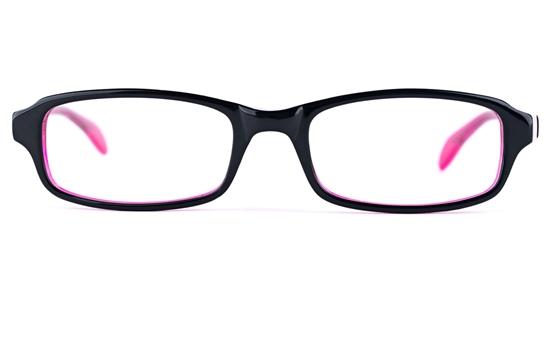 Vista Kids 0513 Acetate(ZYL)  Kids Rectangle Full Rim Optical Glasses