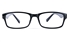 Poesia 3031 Propionate Mens&Womens Square Full Rim Optical Glasses Poesia 3031 Propionate Mens&Womens Square Full Rim Optical Glasses