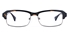 Vista First 1629 Acetate(ZYL) Mens Square Full Rim Optical Glasses