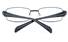 Poesia 6634 Stainless Steel/PC Mens&Womens Rectangle Full Rim Optical Glasses ProductViewEntity