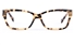 Vista First 0831 Acetate(ZYL) Womens Square Full Rim Optical Glasses