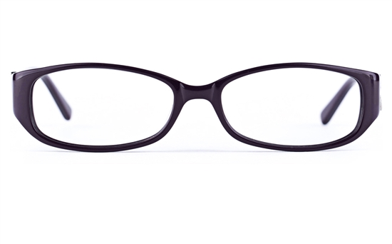 Vista First 0186 Acetate(ZYL) Womens Oval Full Rim Optical Glasses