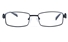 Poesia 6634 Stainless Steel/PC Mens&Womens Rectangle Full Rim Optical Glasses