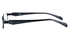 Poesia 6635 Stainless Steel/PC Mens&Womens Rectangle Full Rim Optical Glasses ProductViewEntity