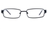 Poesia 6639 Stainless Steel/PC Mens&Womens Rectangle Full Rim Optical Glasses Poesia 6639 Stainless Steel/PC Mens&Womens Rectangle Full Rim Optical Glasses