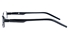 Poesia 6637 Stainless Steel/PC Mens&Womens Square Full Rim Optical Glasses ProductViewEntity