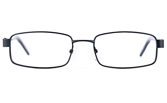 Poesia 6637 Stainless Steel/PC Mens&Womens Square Full Rim Optical Glasses Poesia 6637 Stainless Steel/PC Mens&Womens Square Full Rim Optical Glasses