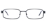 Poesia 6637 Stainless Steel/PC Mens&Womens Square Full Rim Optical Glasses Poesia 6637 Stainless Steel/PC Mens&Womens Square Full Rim Optical Glasses