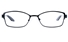 Poesia 6636 Stainless Steel/PC Womens Cat eye Full Rim Optical Glasses