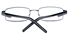 Poesia 6637 Stainless Steel/PC Mens&Womens Square Full Rim Optical Glasses ProductViewEntity