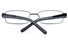 Poesia 6639 Stainless Steel/PC Mens&Womens Rectangle Full Rim Optical Glasses ProductViewEntity