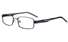 Poesia 6637 Stainless Steel/PC Mens&Womens Square Full Rim Optical Glasses ProductViewEntity