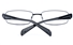 Poesia 6635 Stainless Steel/PC Mens&Womens Rectangle Full Rim Optical Glasses ProductViewEntity