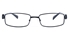 Poesia 6635 Stainless Steel/PC Mens&Womens Rectangle Full Rim Optical Glasses Poesia 6635 Stainless Steel/PC Mens&Womens Rectangle Full Rim Optical Glasses