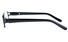 Poesia 6639 Stainless Steel/PC Mens&Womens Rectangle Full Rim Optical Glasses ProductViewEntity