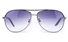 Vista Sport 2202 Stainless Steel Mens&Womens Round Full Rim Sunglasses