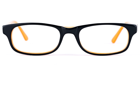 Nova Kids Pro29 Acetate(ZYL)  Oval Full Rim Kids Glasses - Frame & Lens Package