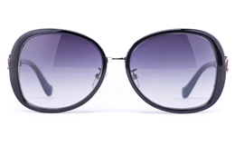 Vista Sport 2203 Propionate Womens Round Full Rim Sunglasses for Fashion,Classic,Party,Sport,Nose Pads Bifocals