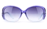 Vista Sport 2335 Propionate Womens Round Full Rim Sunglasses
