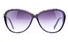 Vista Sport 2324 Stainless Steel/Propionate Womens Cat eye Full Rim Sunglasses