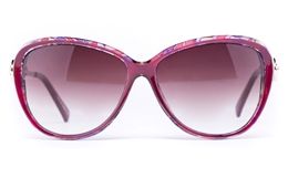 Vista Sport 2324 Stainless Steel/Propionate Womens Cat eye Full Rim Sunglasses for Fashion,Classic,Party,Sport Bifocals
